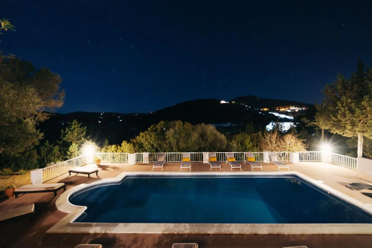 7 Bedroom Villa With Pool - 5Mins Walk To Cala Llonga Beach - Can Ramon 0*, Cala Llonga (Ibiza) Spanien